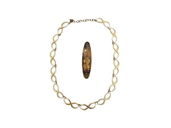 Collana e Spilla d'epoca