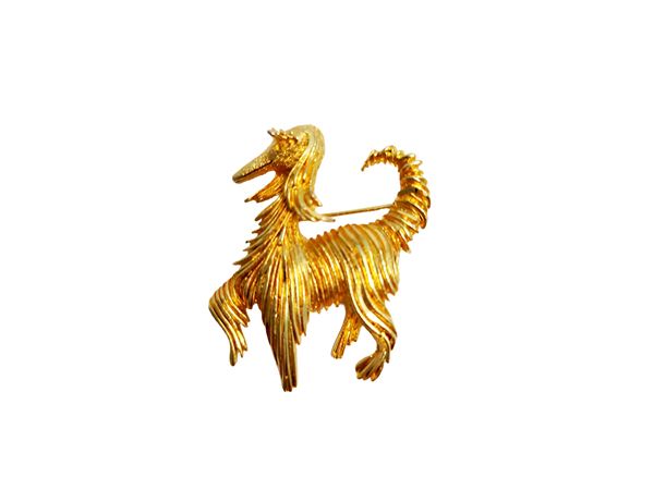 Animal brooch