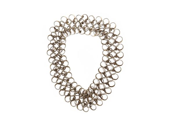 Choker in 925 silver