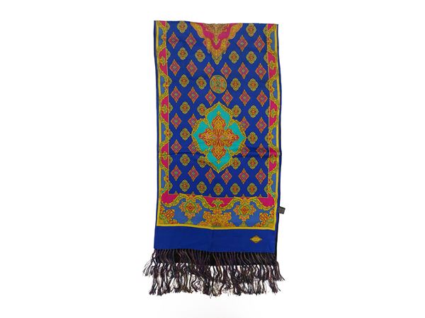 Versace - Sciarpa in seta fantasia