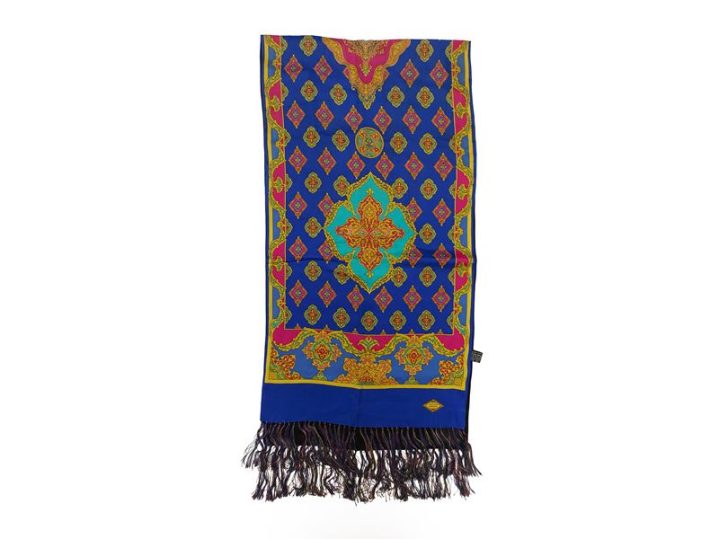 Versace - Sciarpa in seta fantasia