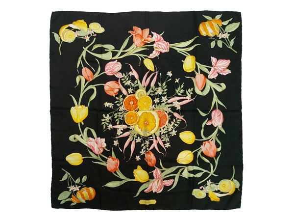 Salvatore Ferragamo - Foulard in seta