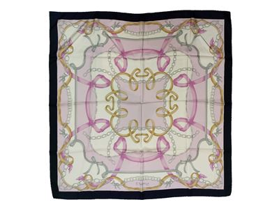 E. Marinella e Céline, Due foulard in seta, dimensioni varie