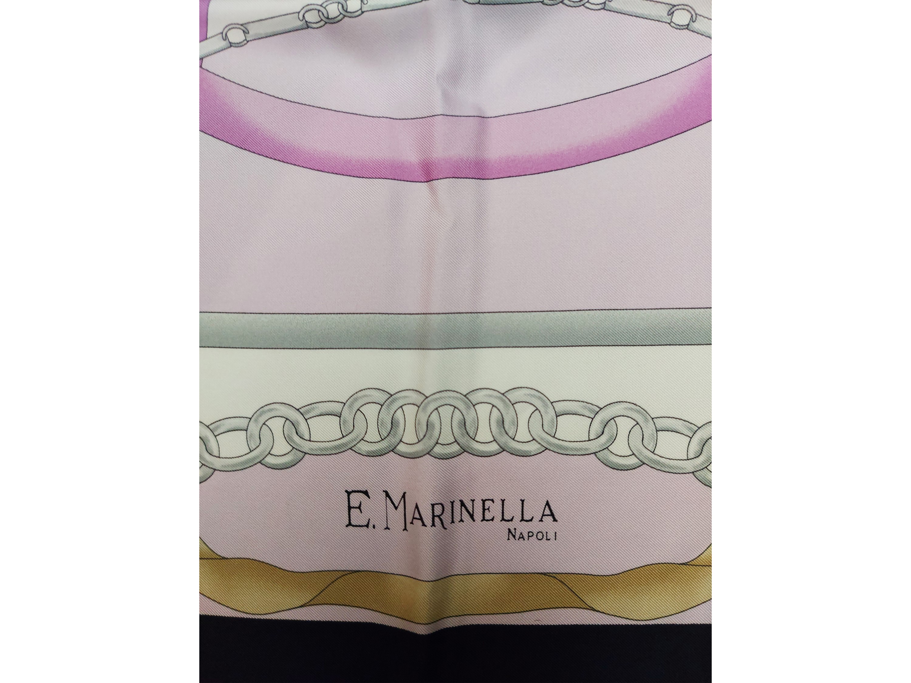 E. Marinella e Céline, Due foulard in seta, dimensioni varie