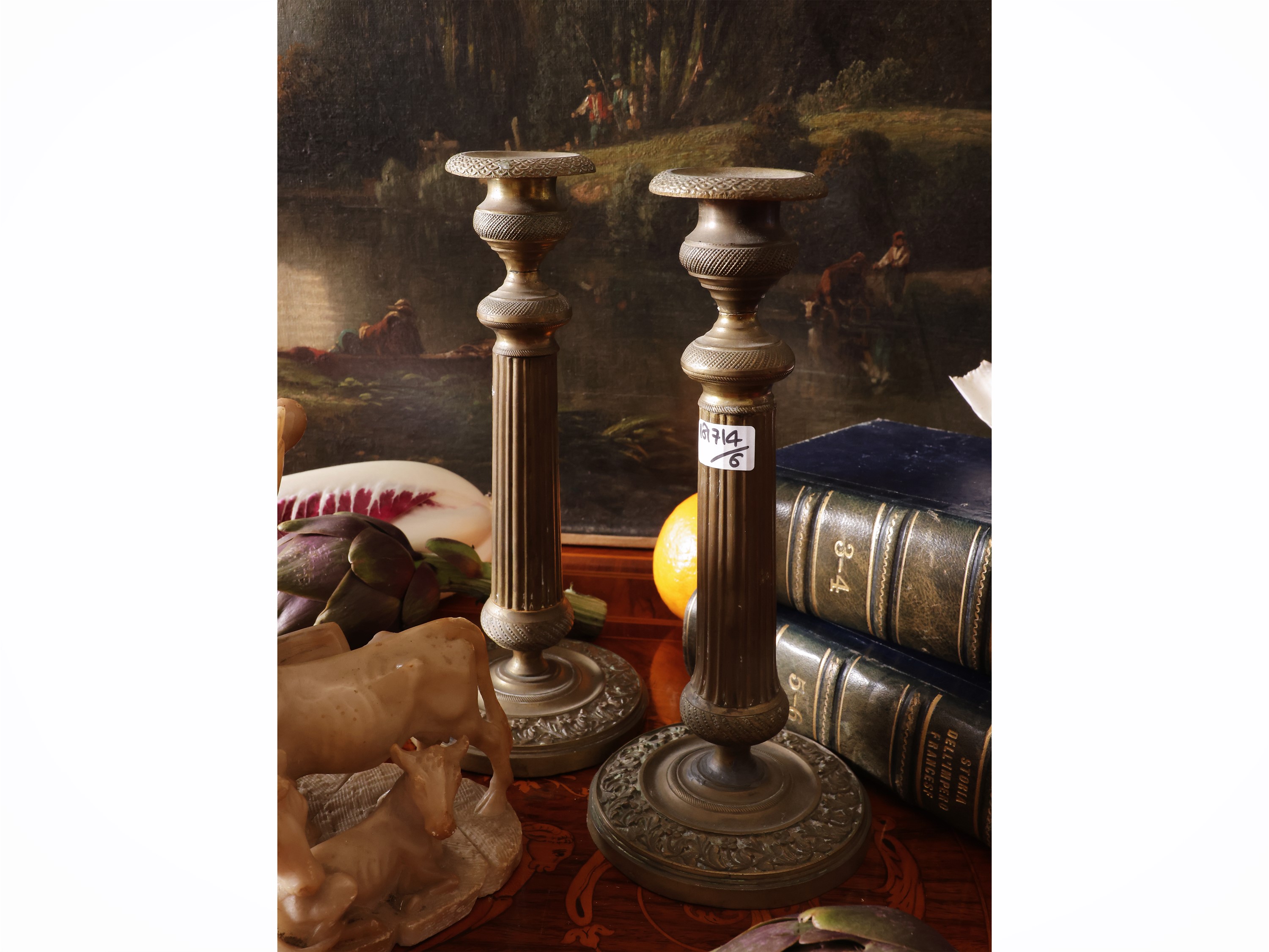 Collezione di oggetti decorativi, XIX/XX secolo