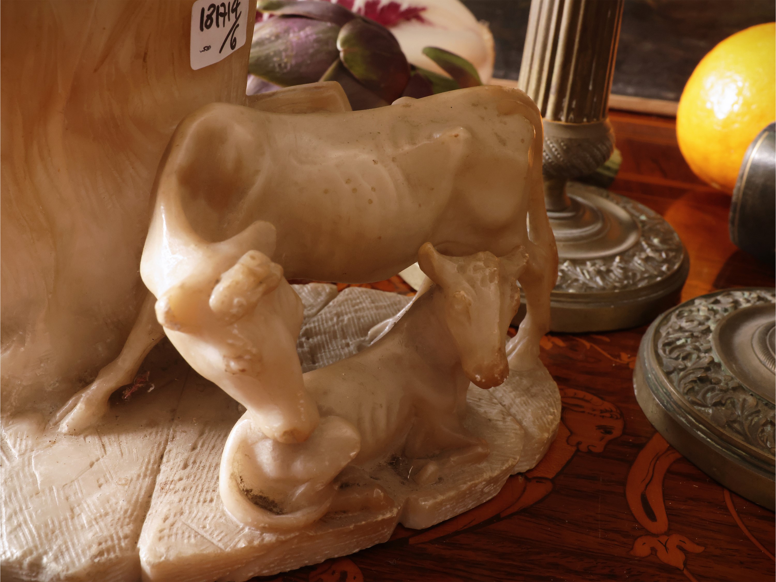 Collezione di oggetti decorativi, XIX/XX secolo