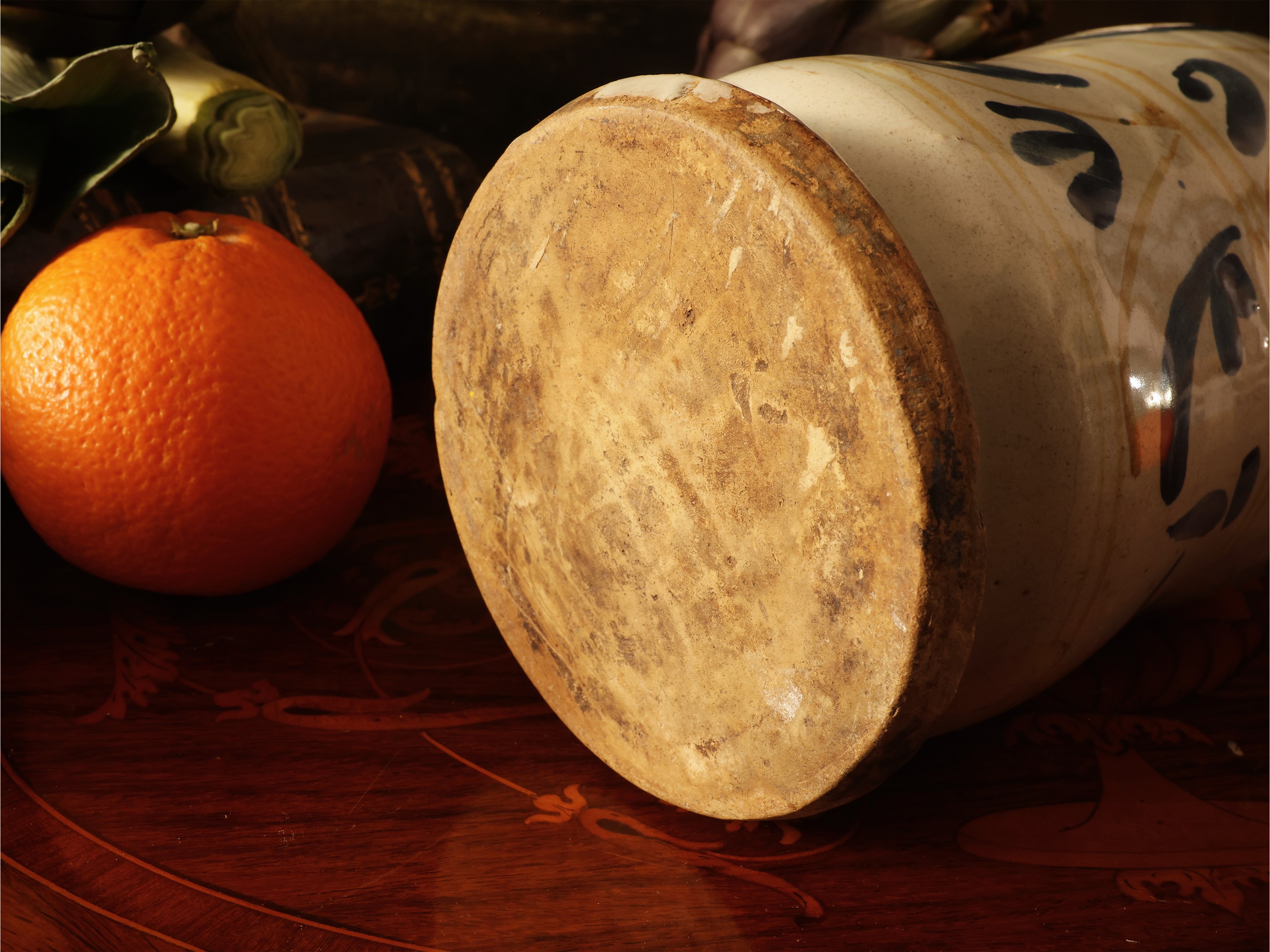 Albarello in maiolica