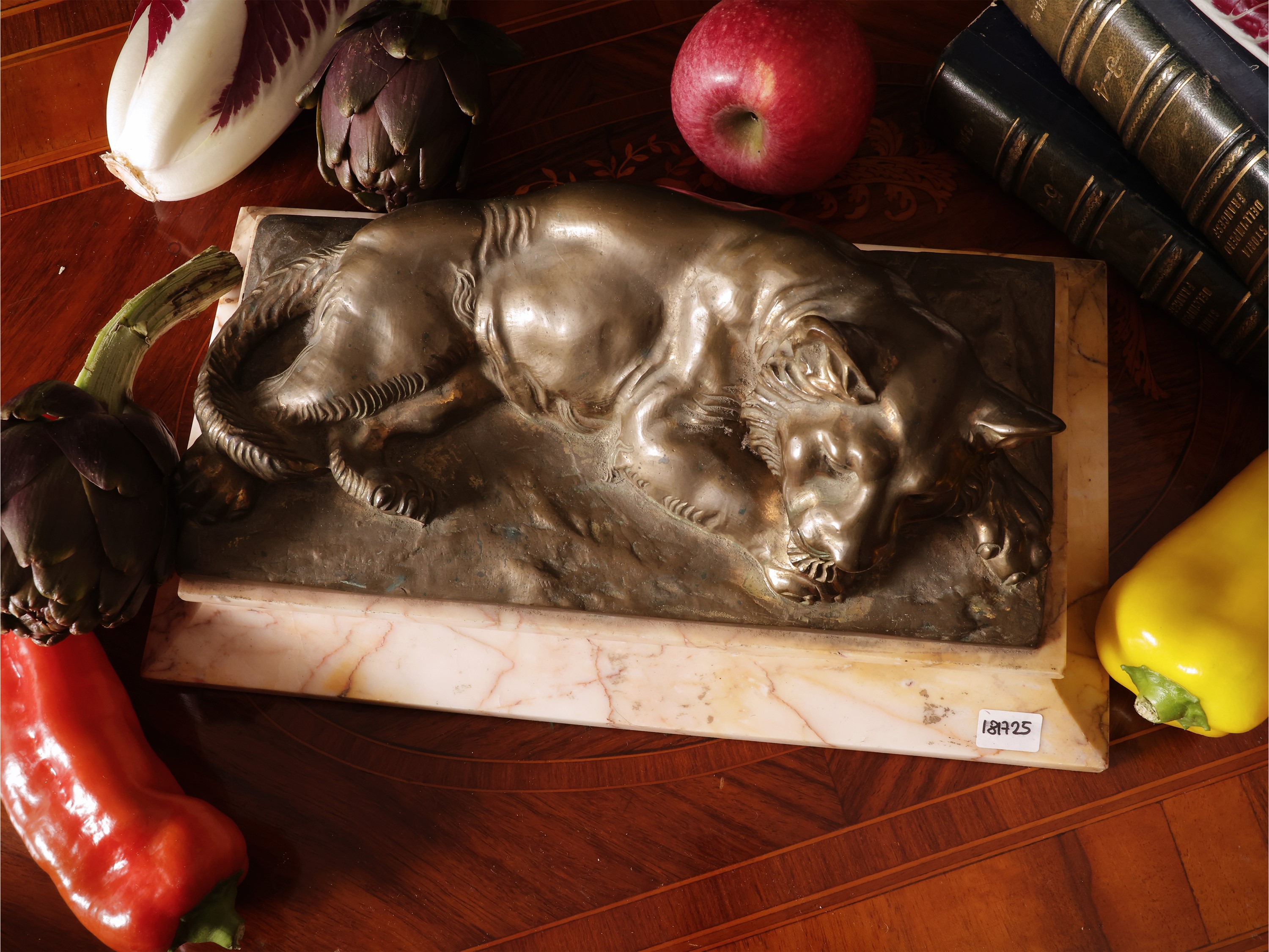 Scultura in bronzo di gusto Art Deco