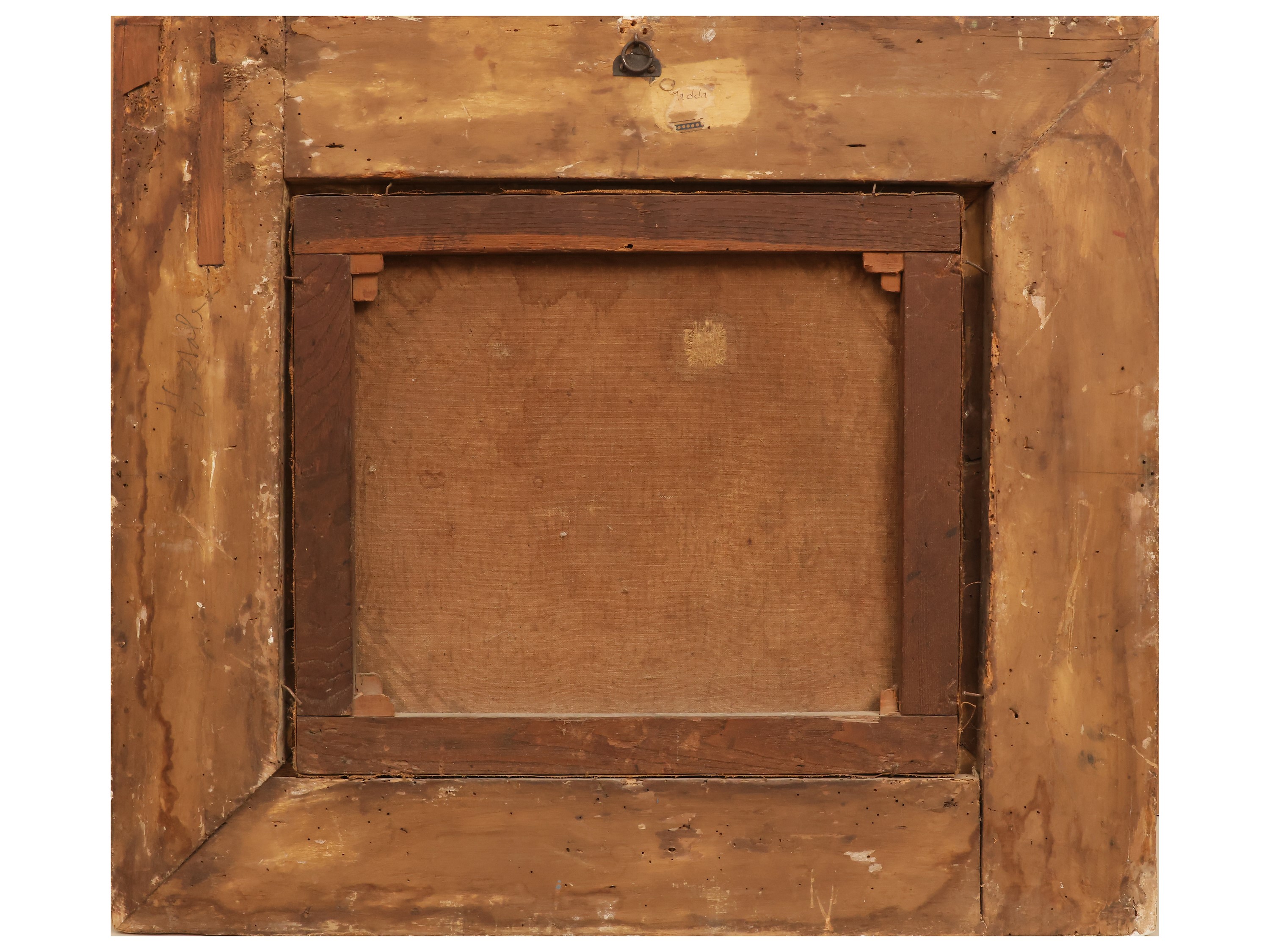 Scuola Romana del XIX Secolo - La Filatrice
