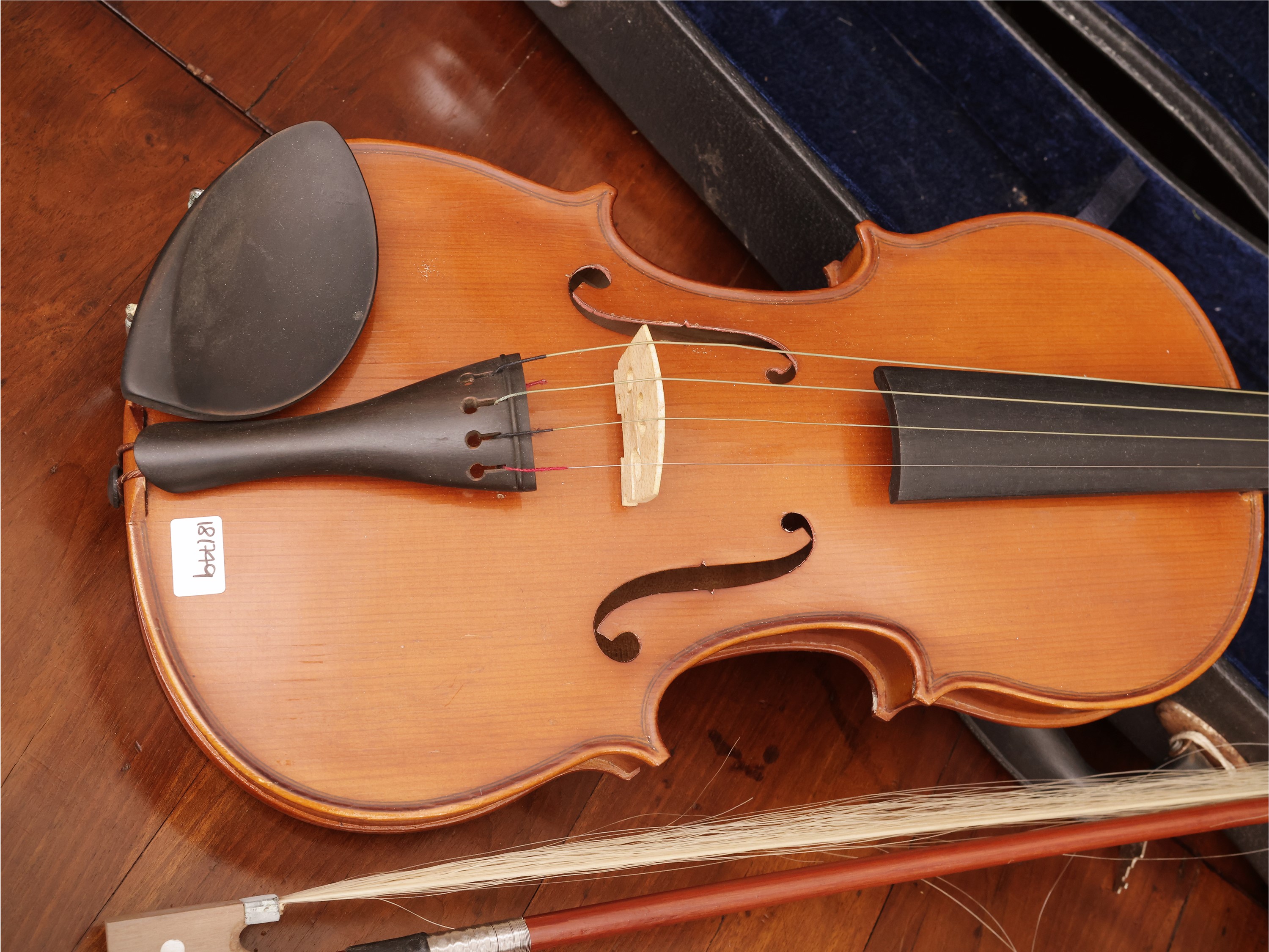 Violino d'epoca, inizio XX secolo, lunghezza cm 60
