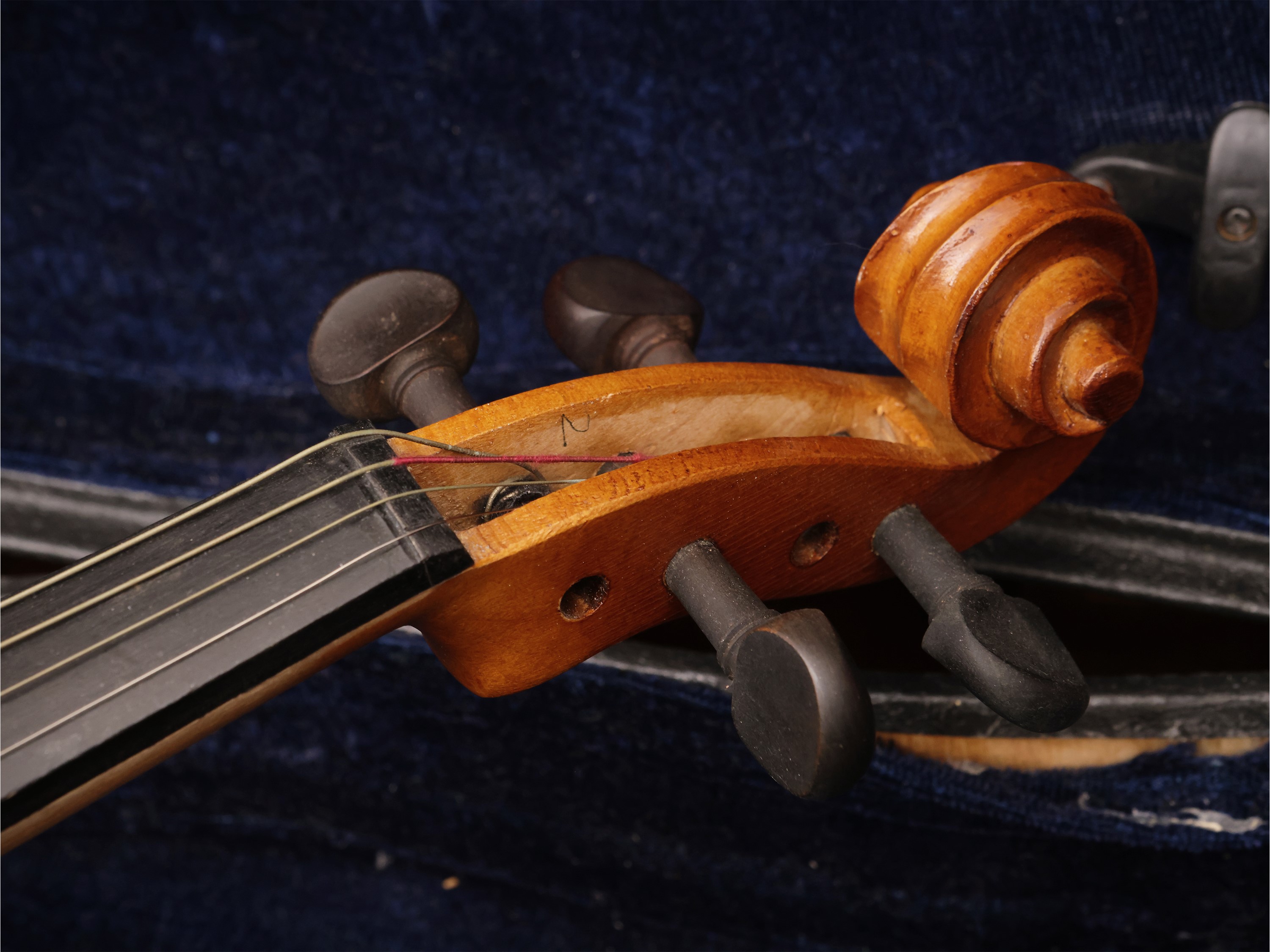 Violino d'epoca, inizio XX secolo, lunghezza cm 60