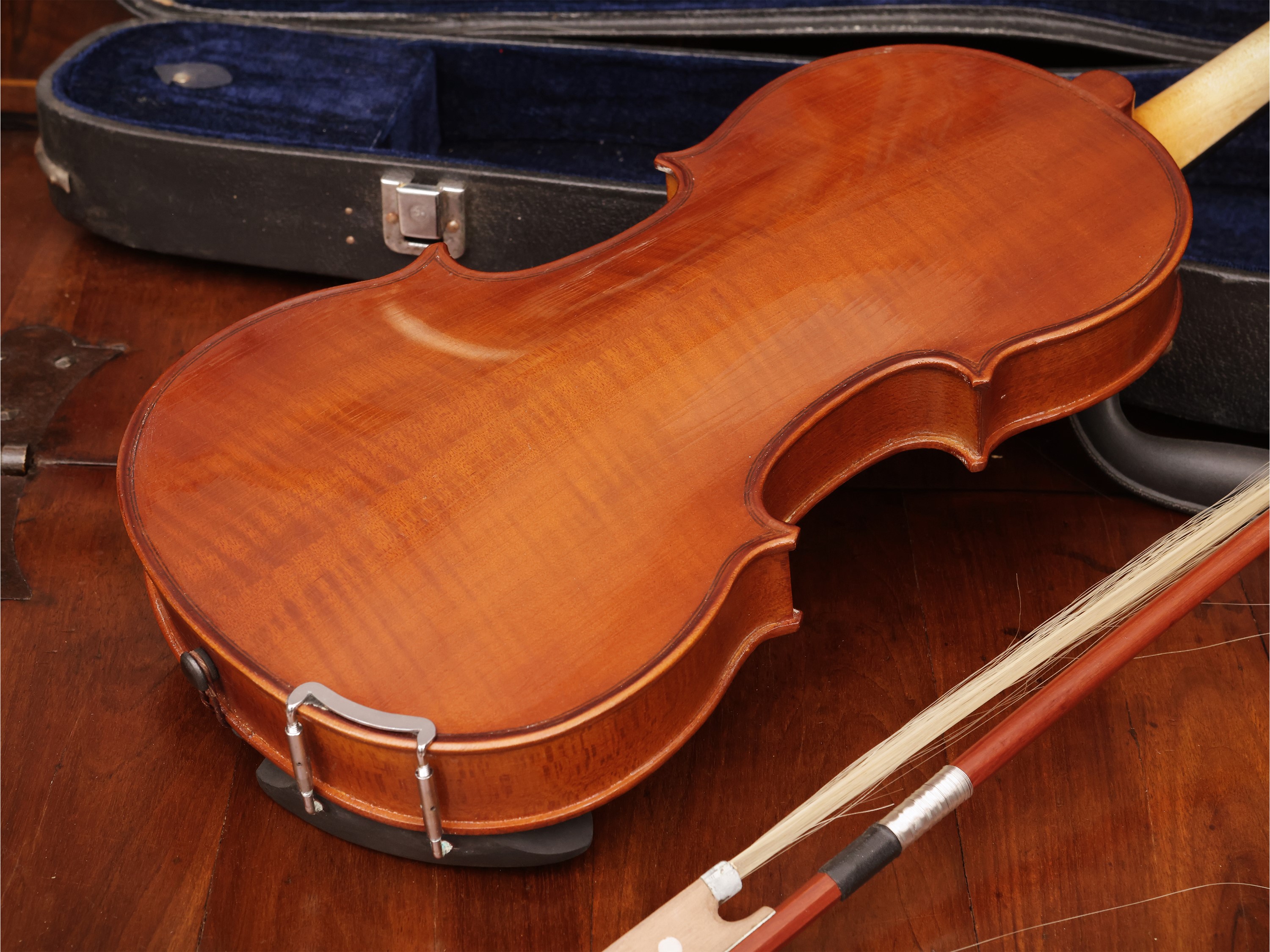 Violino d'epoca, inizio XX secolo, lunghezza cm 60