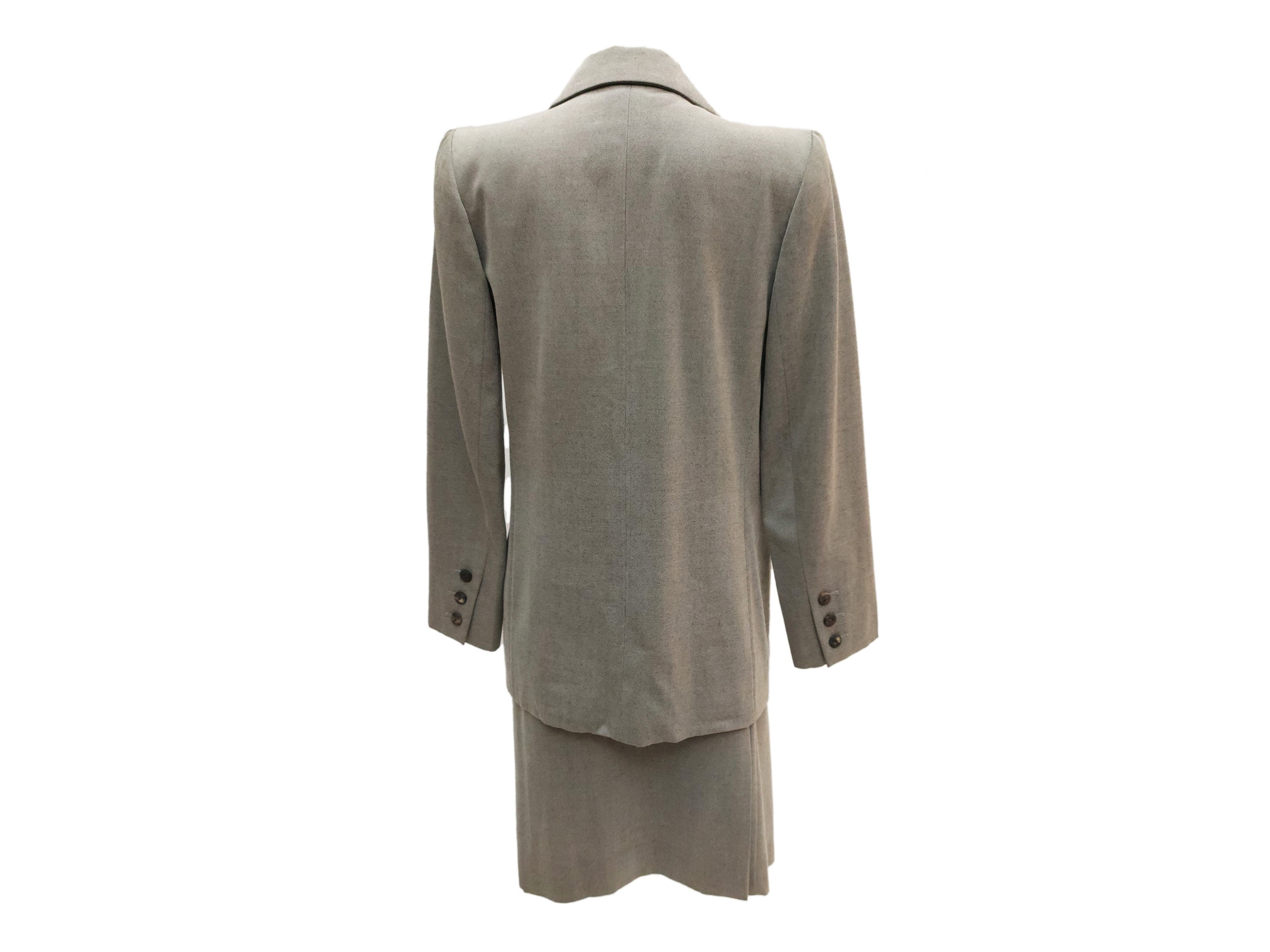 Yves Saint Laurent - Tailleur grigio