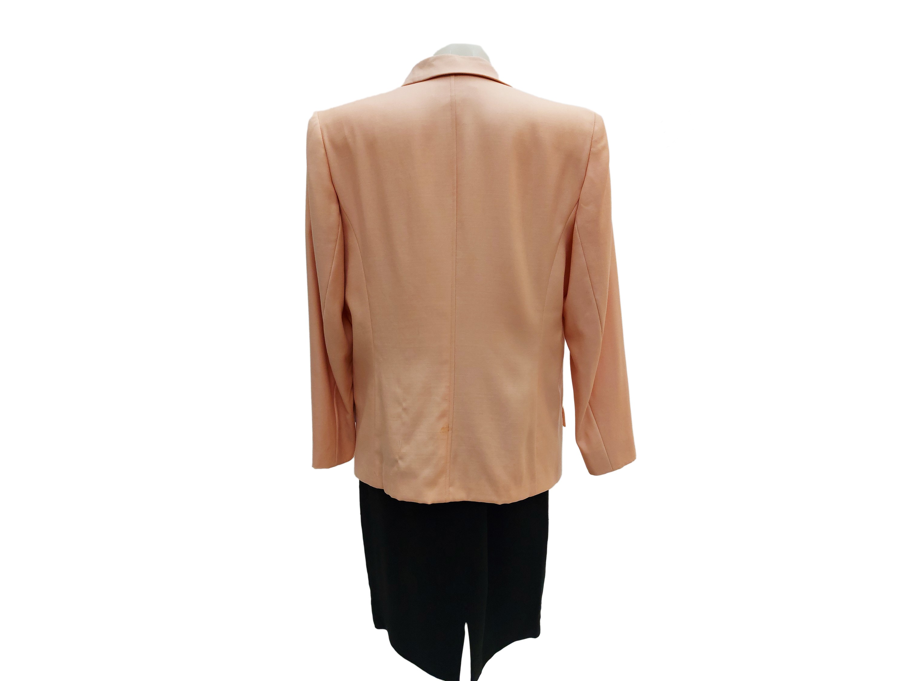 Christian Dior - Giacca in lana color salmone