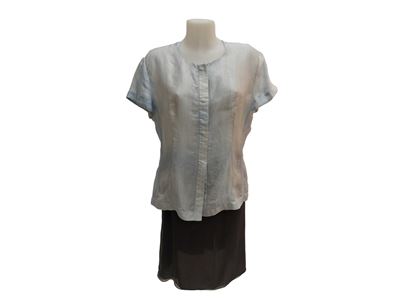 Giorgio Armani - Blusa e Gonna in Seta