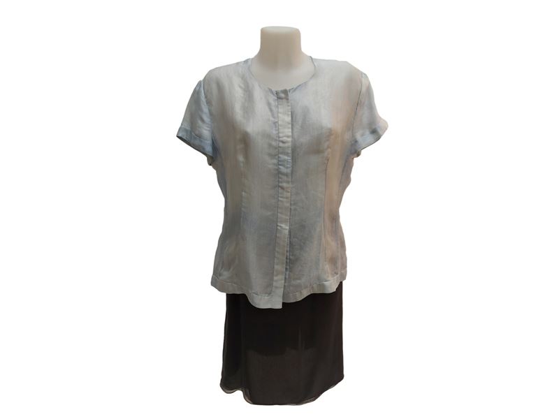 Giorgio Armani - Blusa e Gonna in Seta