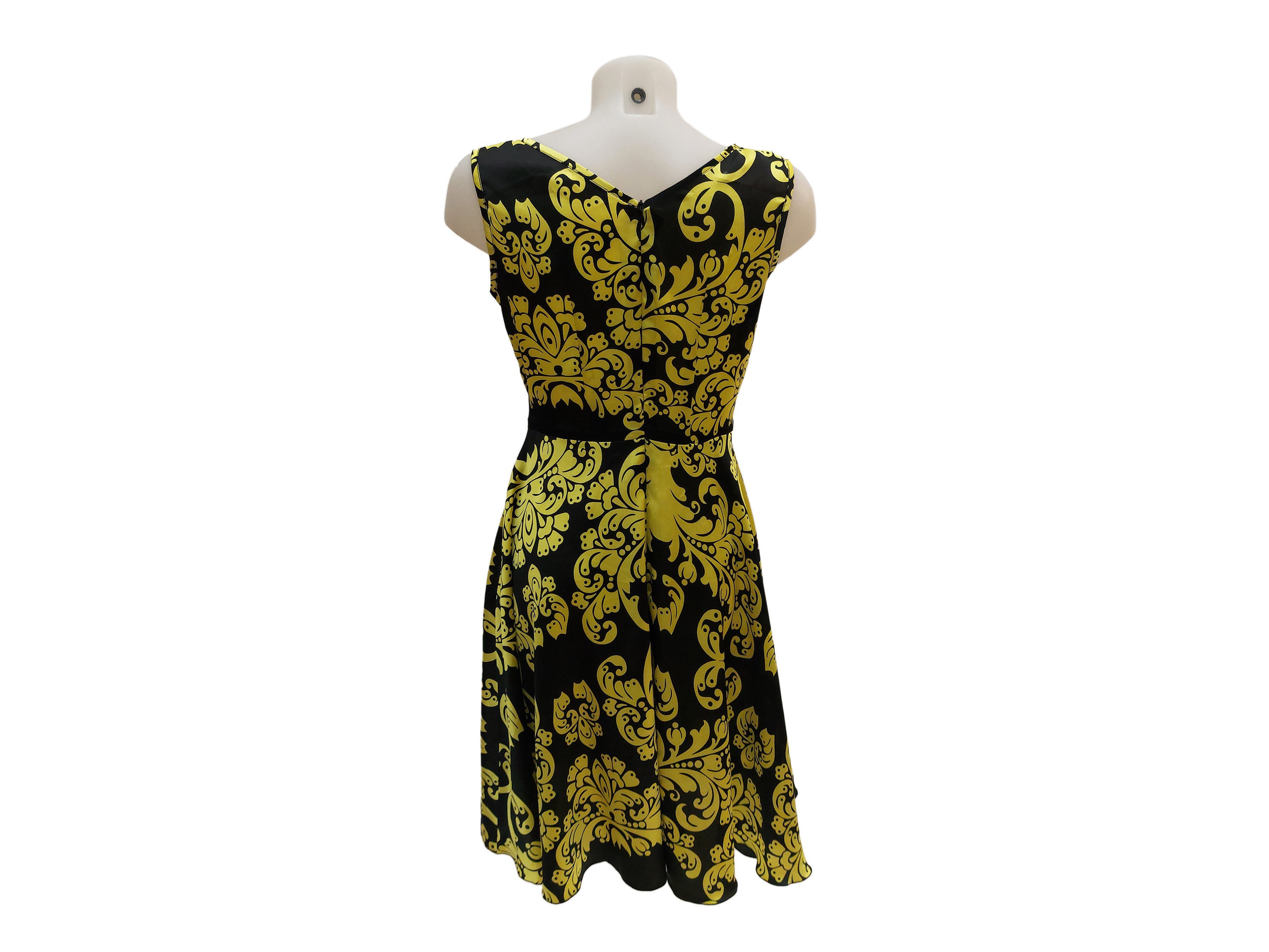 Abito fantasia giallo e nero