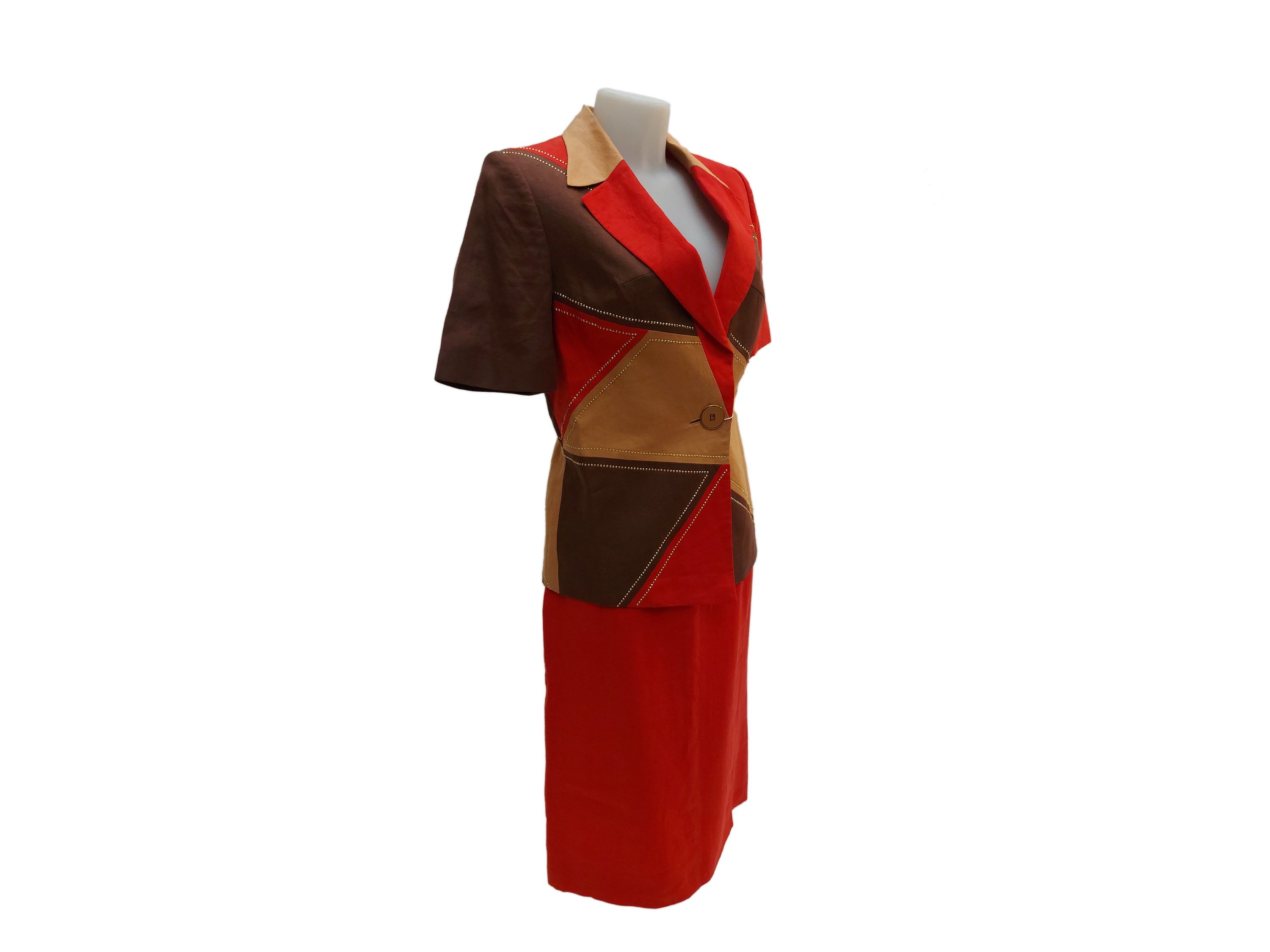 Gai Mattiolo - Tailleur in Lino