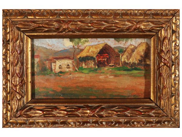 Gino Tommasi - Scorcio di campagna