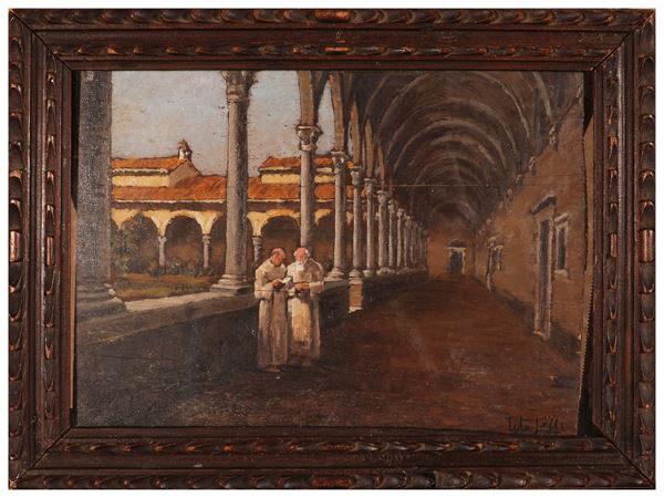 Tito Lessi - La Certosa 1906