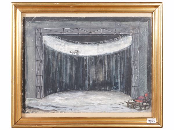 Gianni Vagnetti - Palcoscenico