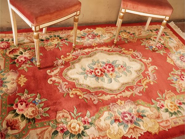 Chinese Beijing carpet