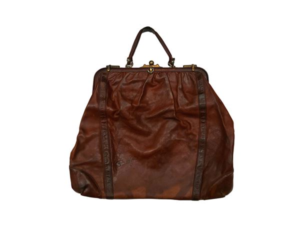Borsa Beghè in cuoio