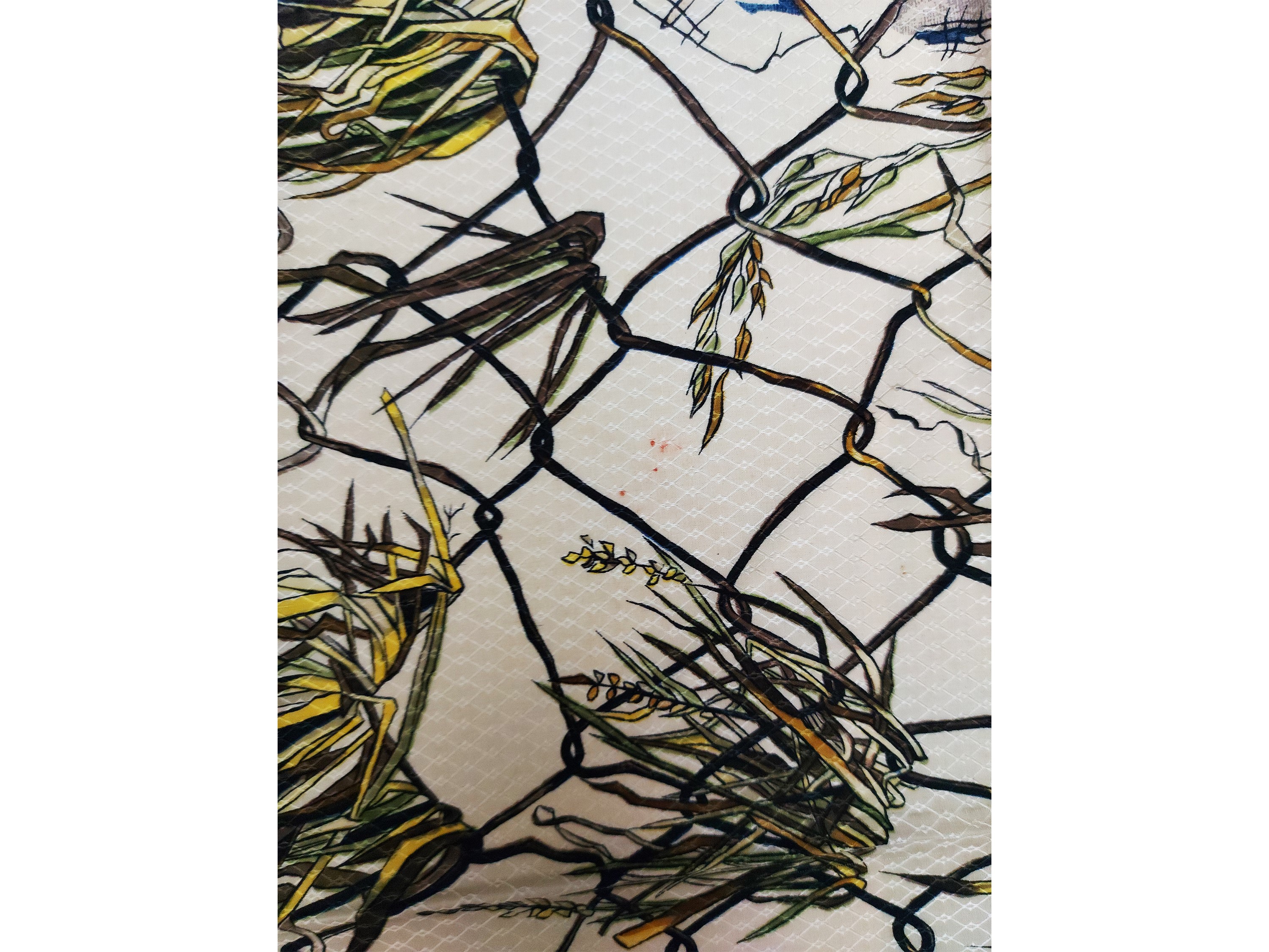 Hermès, Foulard in seta 'Gran Vent'