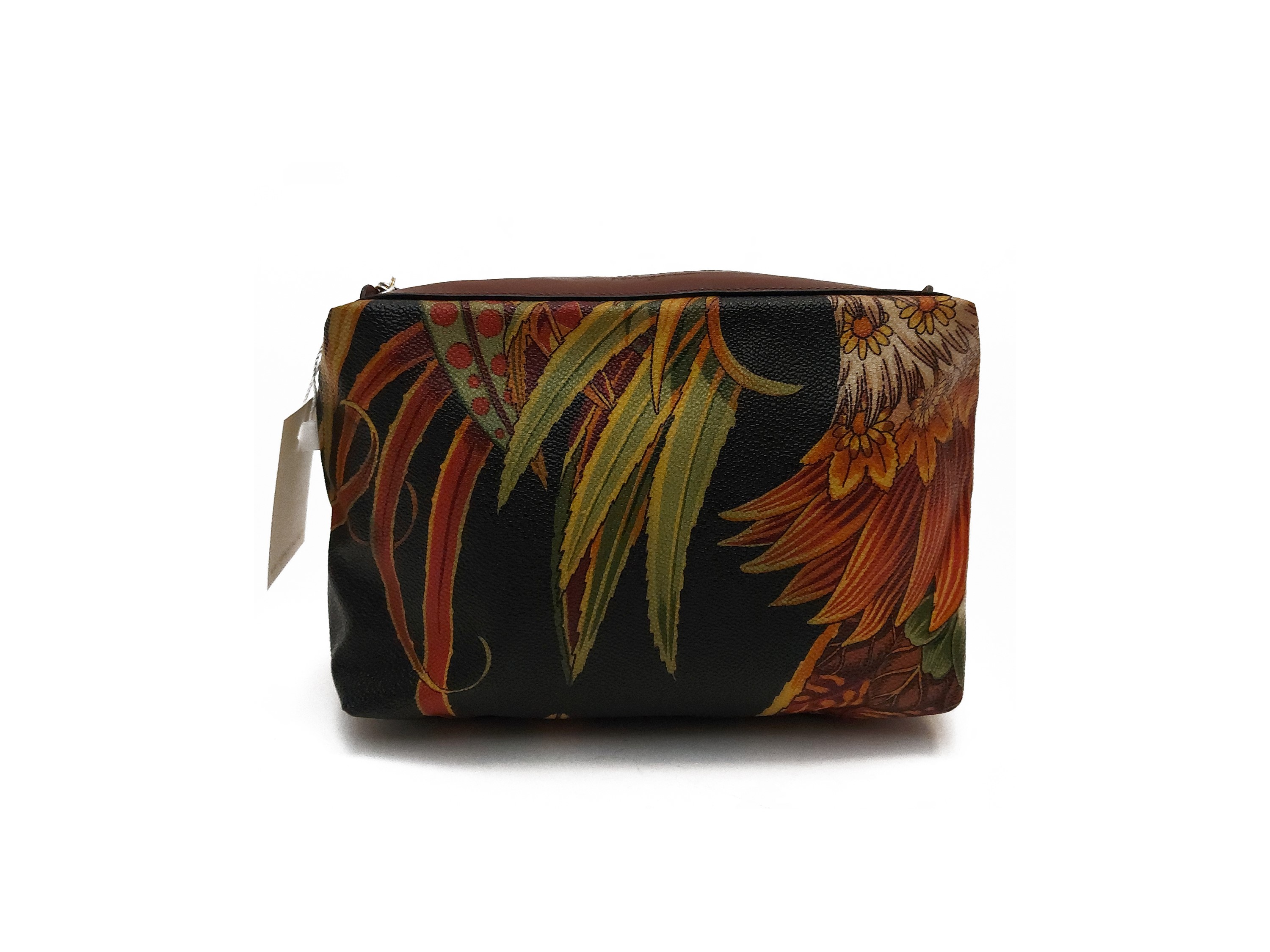 Salvatore Ferragamo, Trousse a motivo botanico in pelle