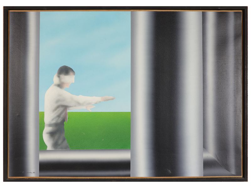 Mosca cieca con le barriere