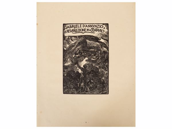 Gabriele D'Annunzio The resurrection of the centaur