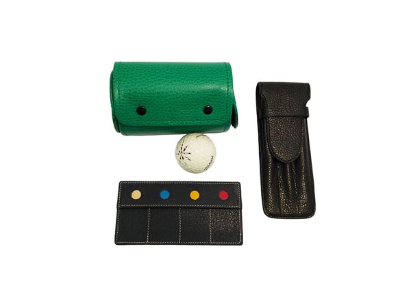 Lotto di accessori in pelle  - Asta Vintagemania - Maison Bibelot - Casa d'Aste Firenze - Milano
