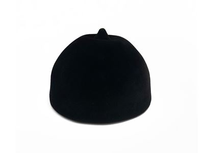 Kenzo, Cappello a zuccotto in velluto nero