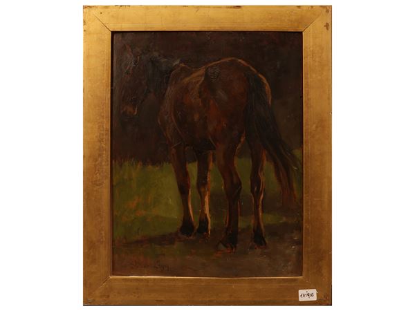 Arthur Lemon - Cavallo