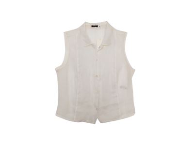 Aspesi - Camicia in Organza Bianco Panna