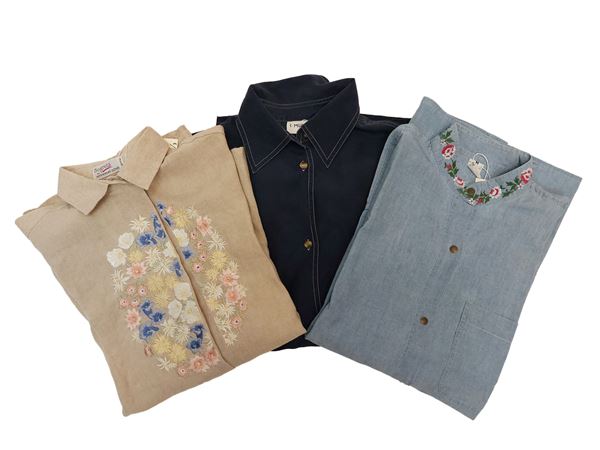 Lotto di tre camicie  - Asta Vintagemania - Maison Bibelot - Casa d'Aste Firenze - Milano