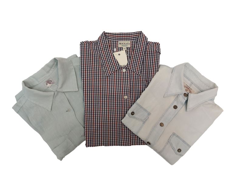 Armani Jeans/max & Co - Tre Camicie