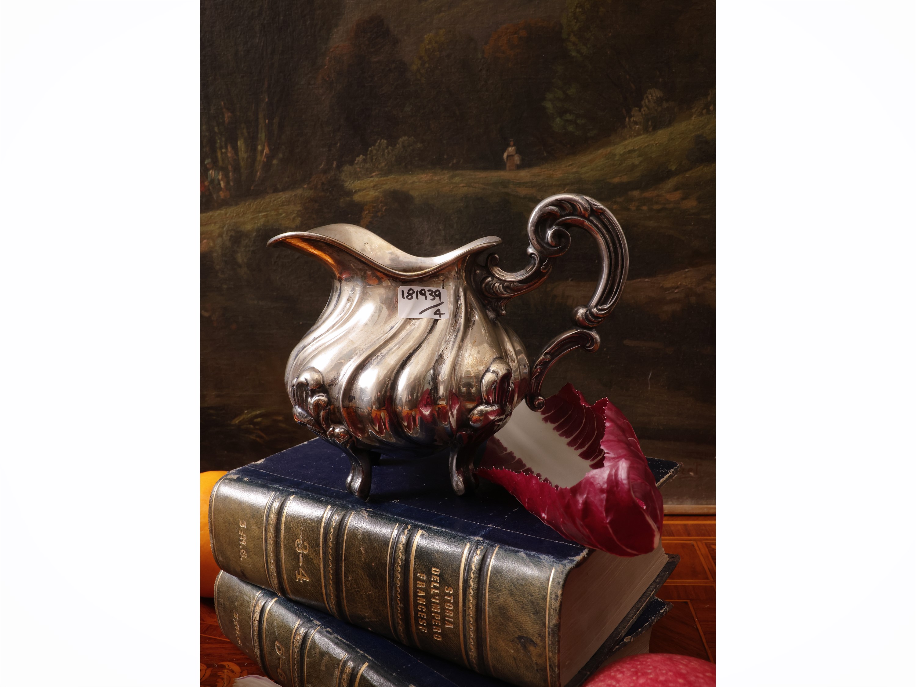 Servizio da tè e caffè in argento