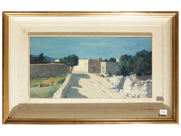 Mario Lisa : Trapani 1963  - Asta Déballage. Occasioni in asta - Maison Bibelot - Casa d'Aste Firenze - Milano