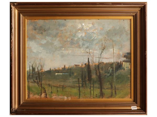 Ugo Pignotti - Paesaggio 1937