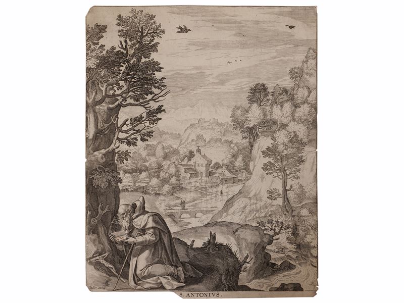Raffaello Sadeler I, Incisioni e paesaggi del XVII secolo