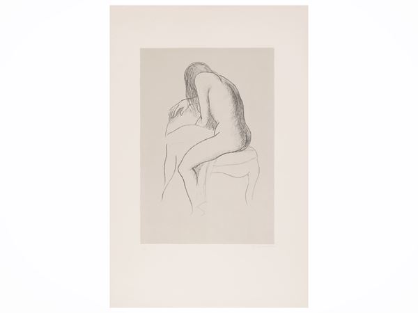 Ugo Capocchini - Female nudes