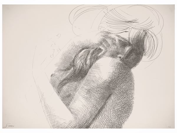 Emilio Greco - Female nude
