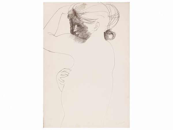 Emilio Greco - Female nude