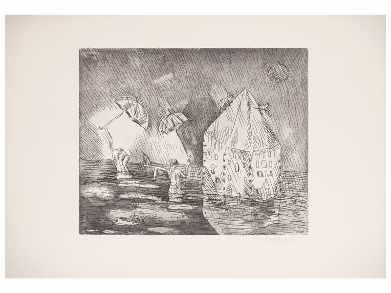 Due incisioni: Rodolfo Ceccotti e Silvio Loffredo