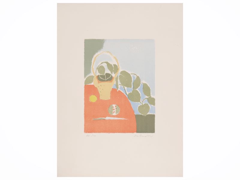 Ritratto femminile - Como ramos de jacintos