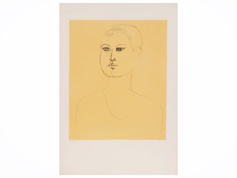 Due litografie: Bruno Cassinari e Dino Boschi