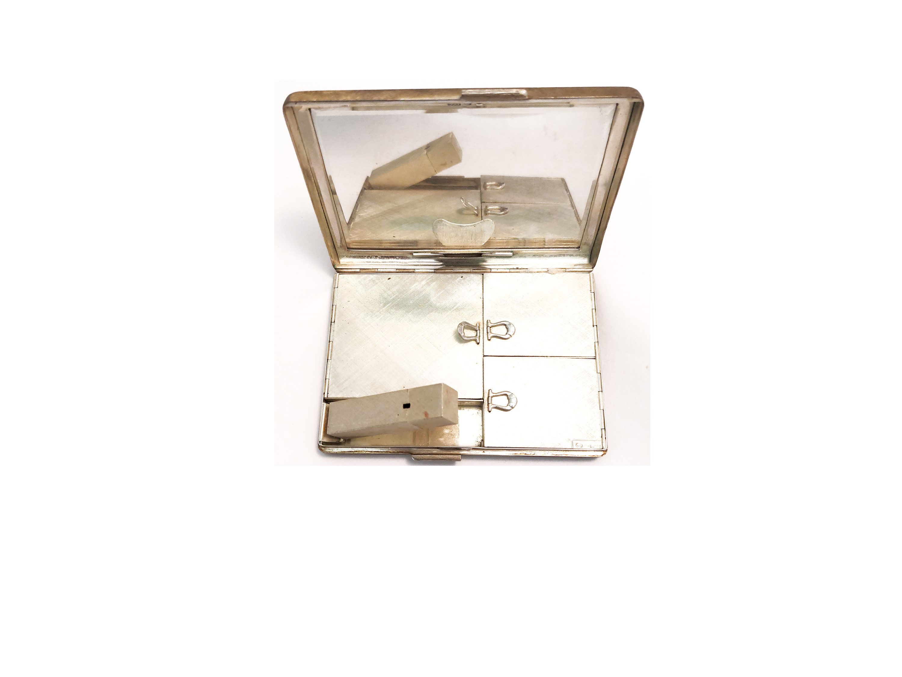 Gucci - Trousse in argento 925