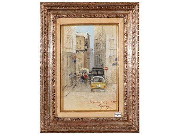 Francesco Pagliazzi - Firenze - Via Condotta