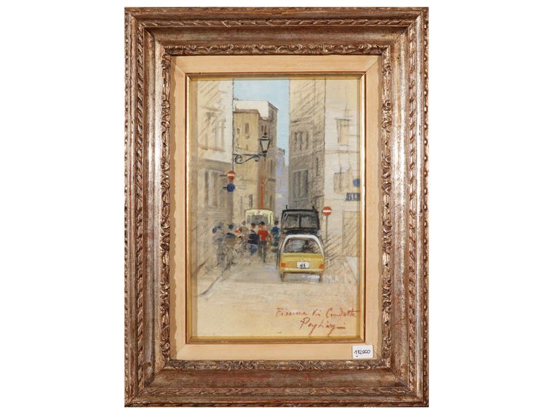 Firenze - Via Condotta